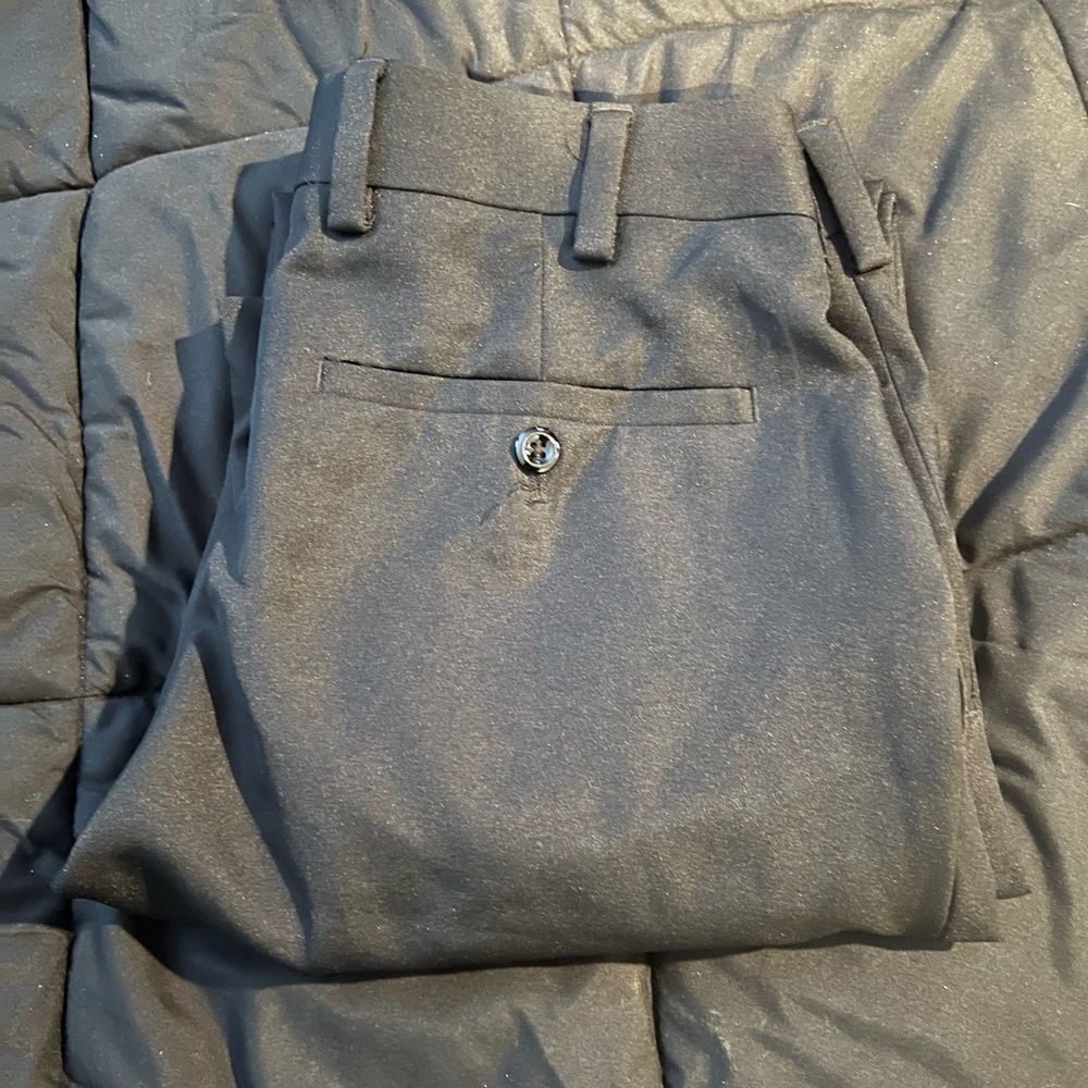 Black slacks size 30x30